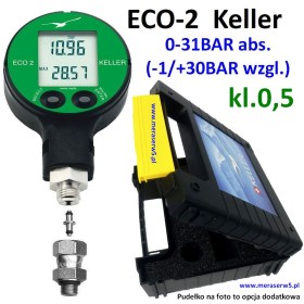 ECO2 0-31 BAR abs. + pudełko opcjonalne